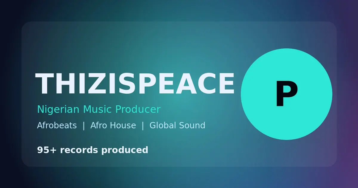 Prod by Thizispeace playlist artwork